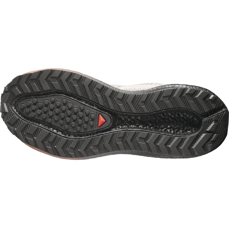 Salomon Aero Blaze 4 Grvl GTX W Damen Trailrunningschuh vanilla ice/black/burro