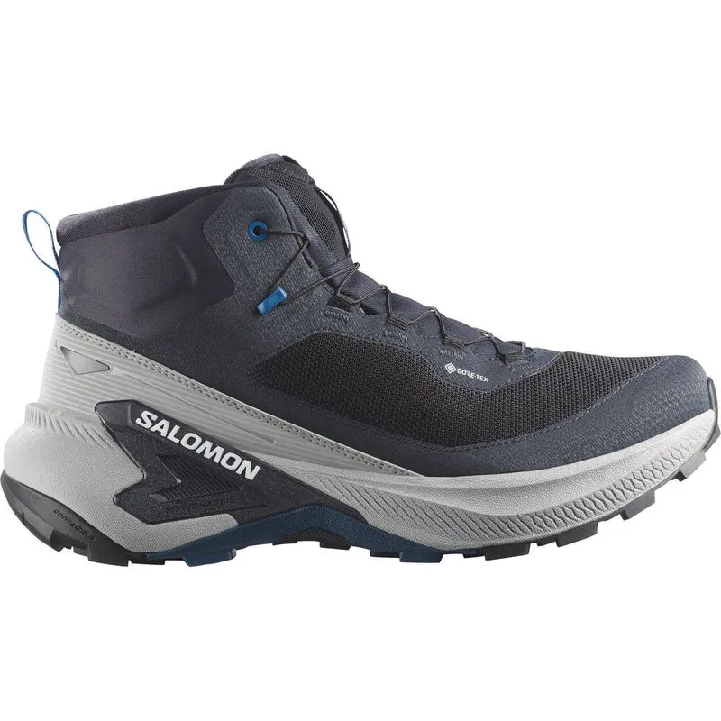 Salomon Genesis Mid GTX Herren Wanderschuh Herren dark navy/spellbound/alloy