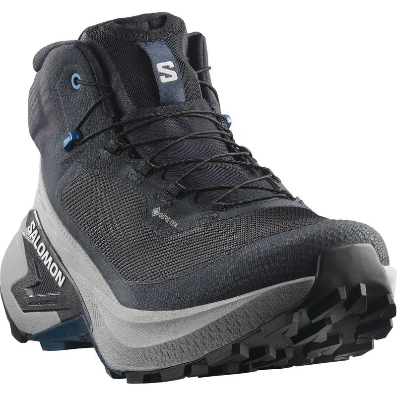 Salomon Genesis Mid GTX Herren Wanderschuh Herren dark navy/spellbound/alloy