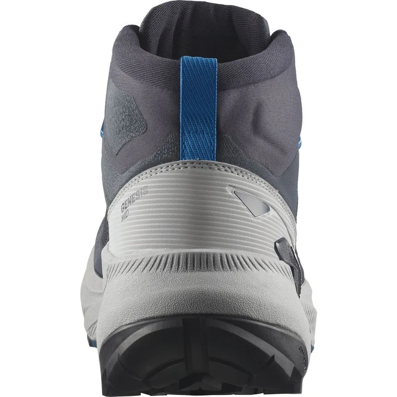 Salomon Genesis Mid GTX Herren Wanderschuh Herren dark navy/spellbound/alloy