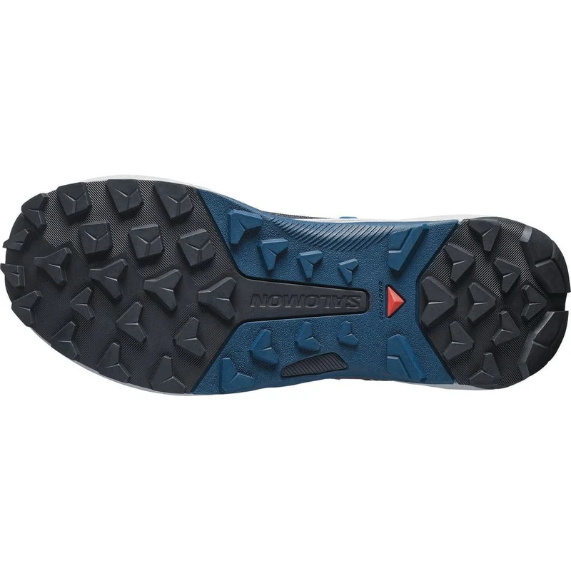 Salomon Genesis Mid GTX Herren Wanderschuh Herren dark navy/spellbound/alloy