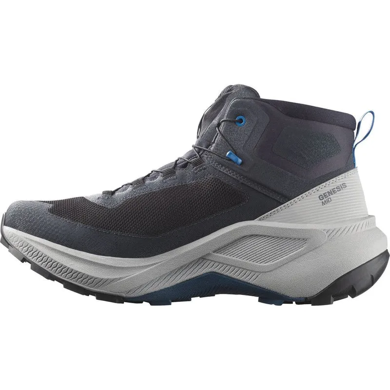 Salomon Genesis Mid GTX Herren Wanderschuh Herren dark navy/spellbound/alloy
