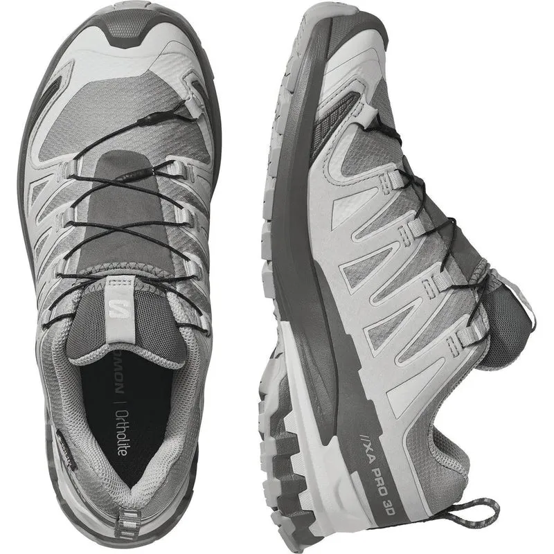 Salomon Shoes Xa Pro 3D V9 GTX W Trailrunningschuh Damen alloy/castlerock/lunar rock