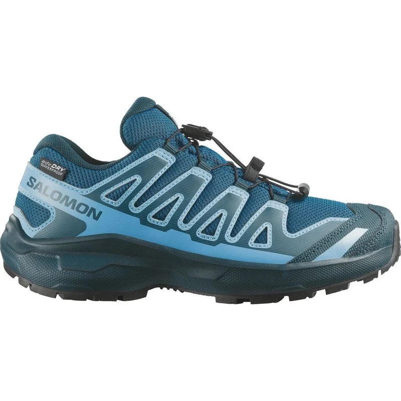 Salomon Shoes XA Pro WP Kinder Wanderschuh mykonos blue/gibraltar sea/ojos del