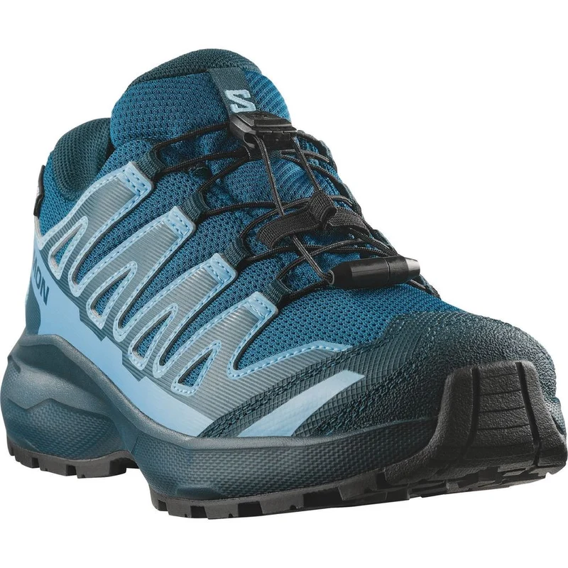 Salomon Shoes XA Pro WP Kinder Wanderschuh mykonos blue/gibraltar sea/ojos del