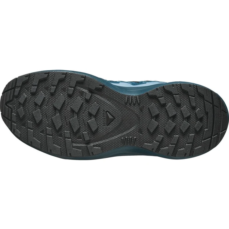 Salomon Shoes XA Pro WP Kinder Wanderschuh mykonos blue/gibraltar sea/ojos del