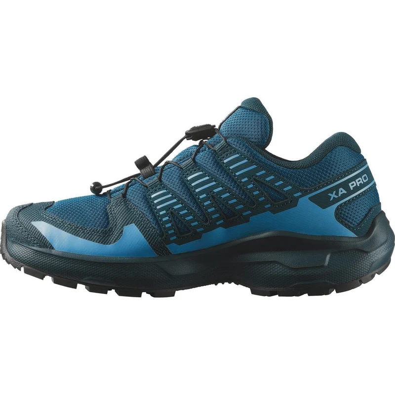 Salomon Shoes XA Pro WP Kinder Wanderschuh mykonos blue/gibraltar sea/ojos del