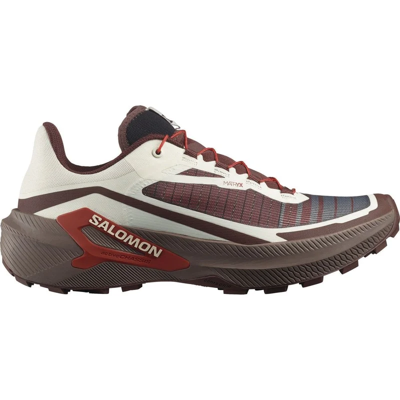 Salomon Genesis 2 Herren Wanderschuh vanilla ice/iron/lava falls