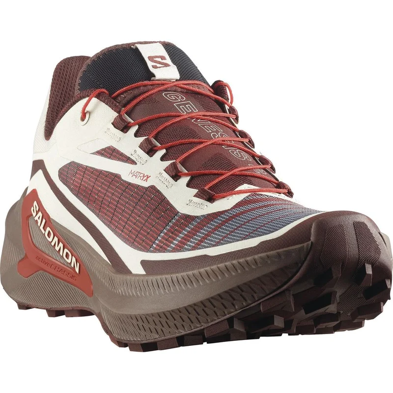 Salomon Genesis 2 Herren Wanderschuh vanilla ice/iron/lava falls