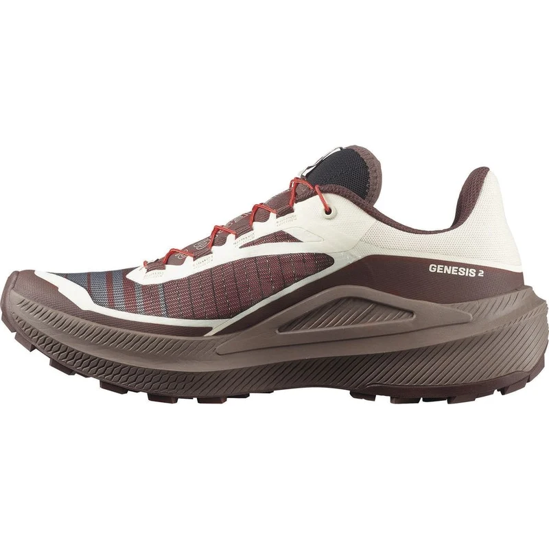 Salomon Genesis 2 Herren Wanderschuh vanilla ice/iron/lava falls
