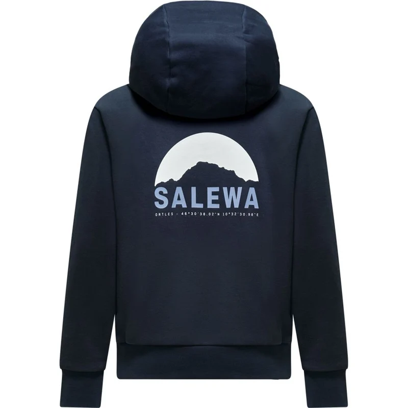 Salewa Eagle Hoodie Unisex blueberry