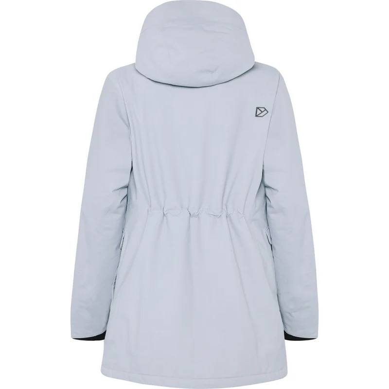 Didriksons Felia Damen Parka frost-blue