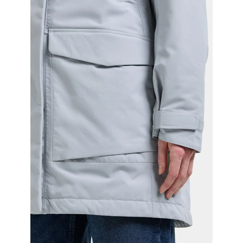 Didriksons Felia Damen Parka frost-blue