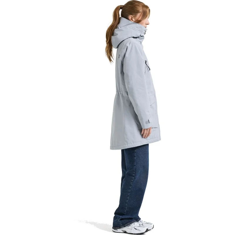 Didriksons Felia Damen Parka frost-blue