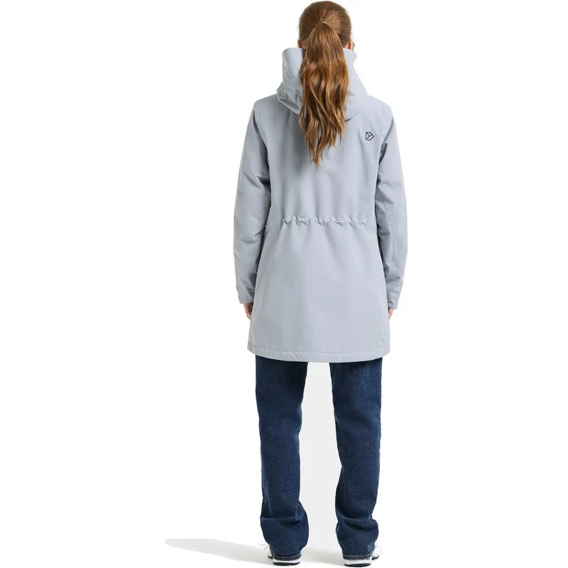 Didriksons Felia Damen Parka frost-blue