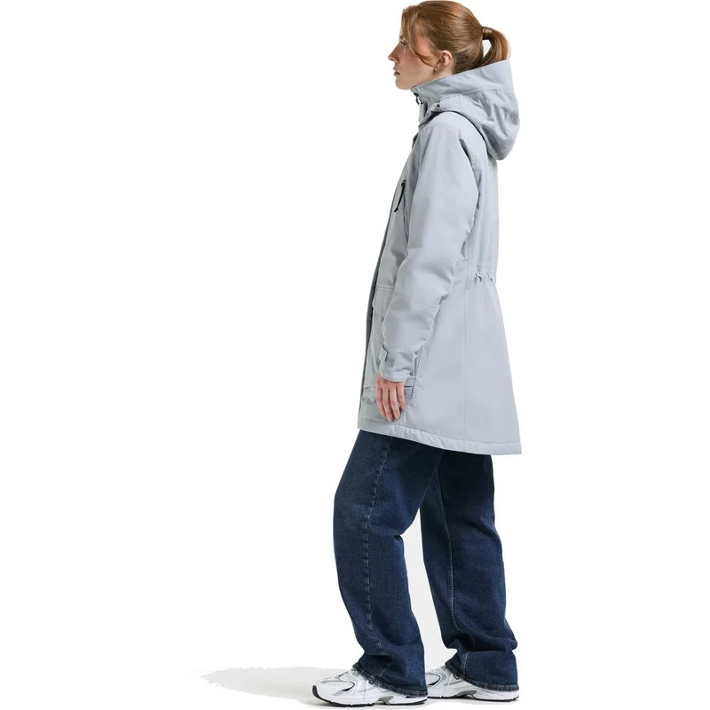 Didriksons Felia Damen Parka frost-blue