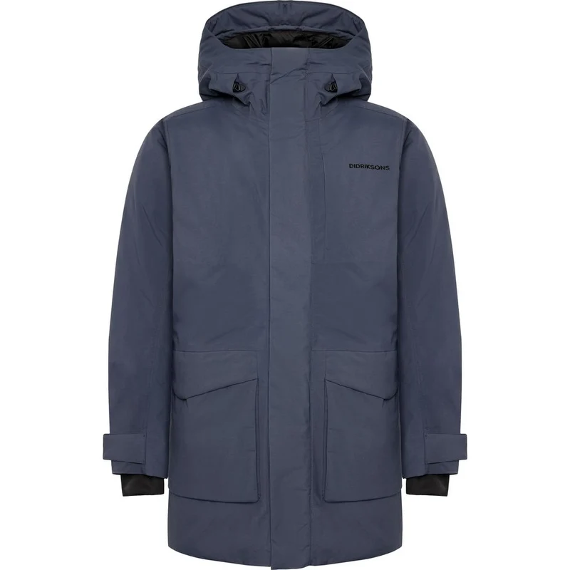 Didriksons Akilles Herren Parka 3 sleepy-blue