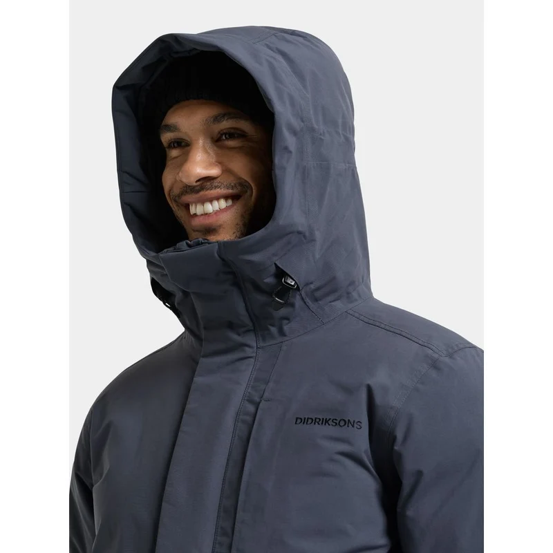 Didriksons Akilles Herren Parka 3 sleepy-blue