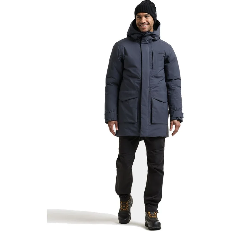 Didriksons Akilles Herren Parka 3 sleepy-blue