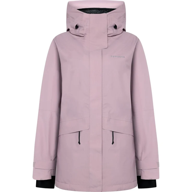Didriksons Essa Damen Parka lilac haze