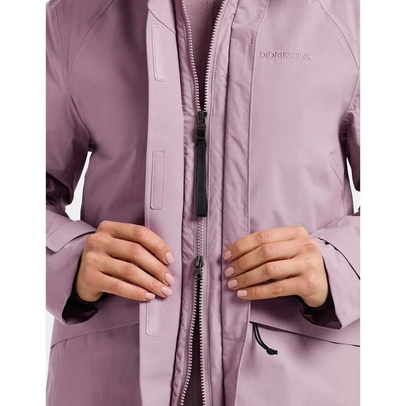Didriksons Essa Damen Parka lilac haze