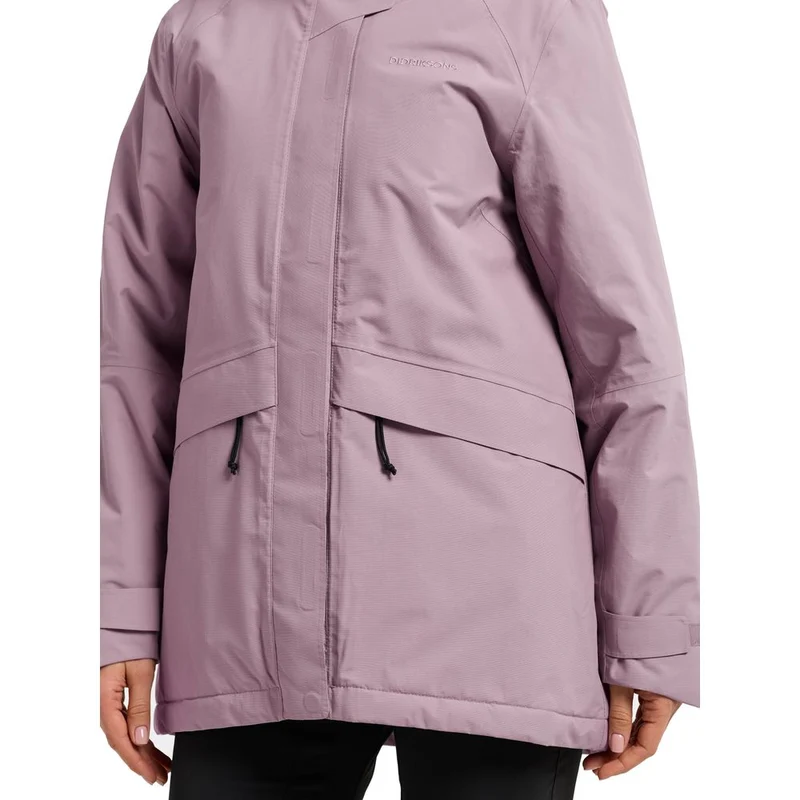 Didriksons Essa Damen Parka lilac haze