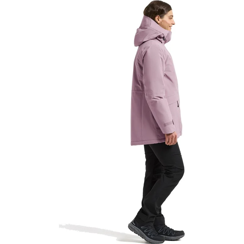Didriksons Essa Damen Parka lilac haze