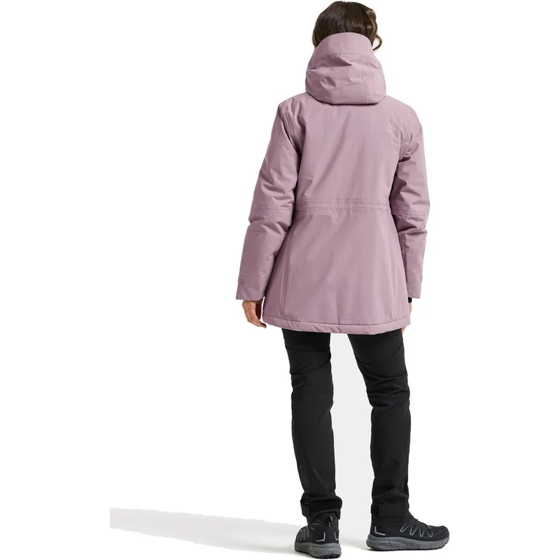 Didriksons Essa Damen Parka lilac haze
