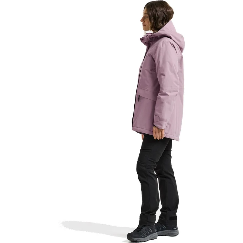 Didriksons Essa Damen Parka lilac haze