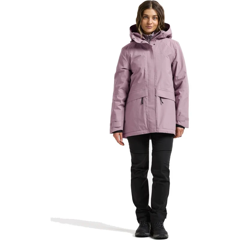 Didriksons Essa Damen Parka lilac haze