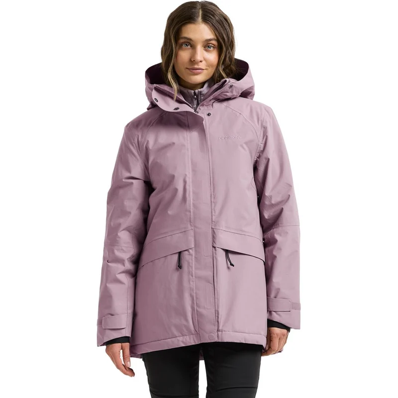 Didriksons Essa Damen Parka lilac haze