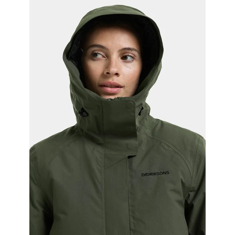 Didriksons Essa Damen Parka deep-green