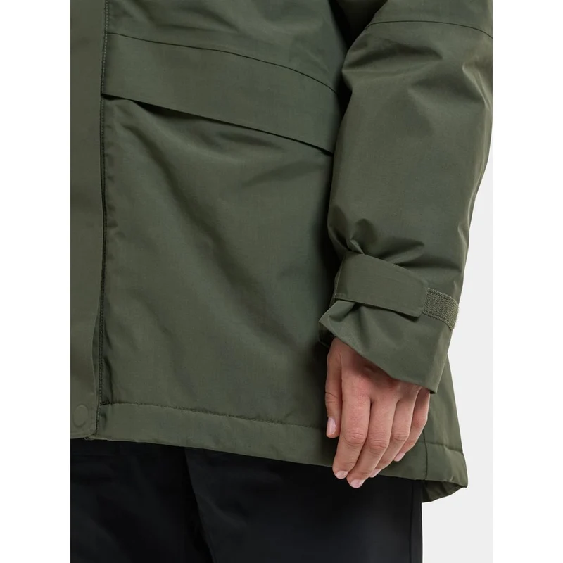 Didriksons Essa Damen Parka deep-green