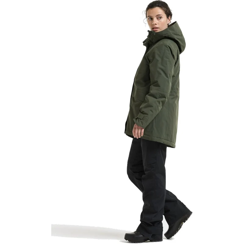 Didriksons Essa Damen Parka deep-green