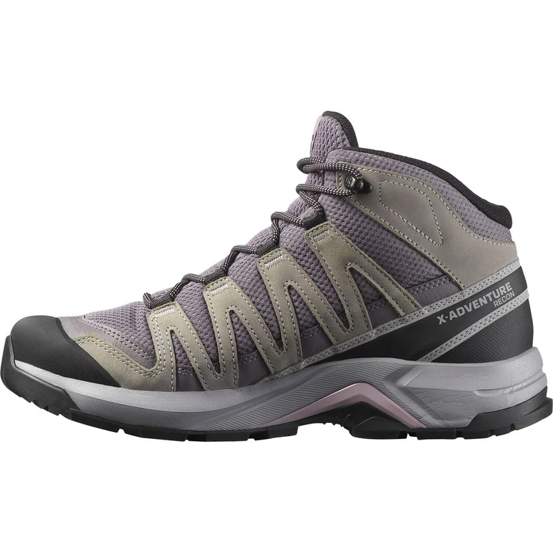 Salomon X-Adventure Recon Mid GTX W Damen Wanderschuh excalibur/gull/nirvana