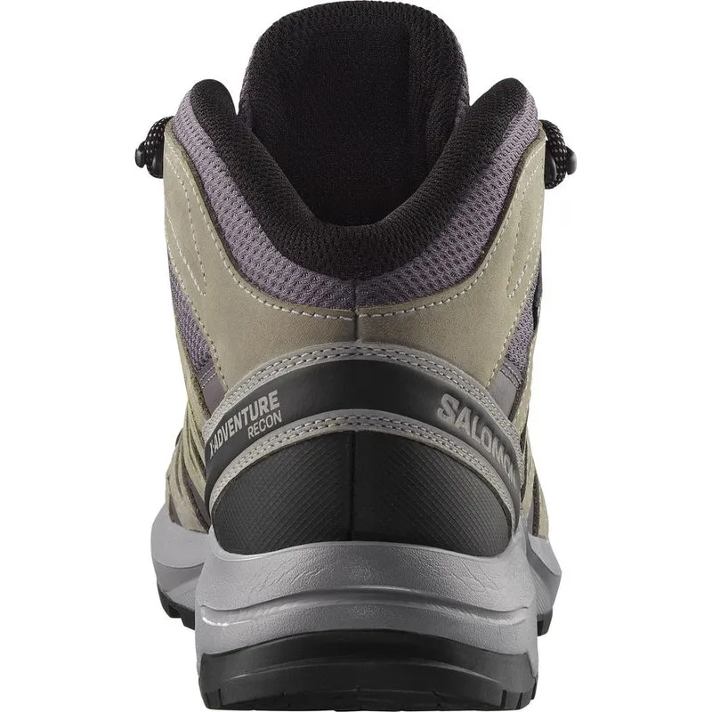Salomon X-Adventure Recon Mid GTX W Damen Wanderschuh excalibur/gull/nirvana