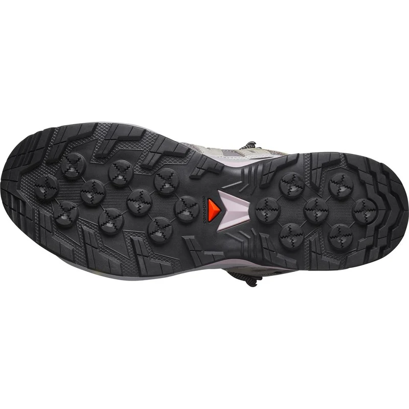 Salomon X-Adventure Recon Mid GTX W Damen Wanderschuh excalibur/gull/nirvana