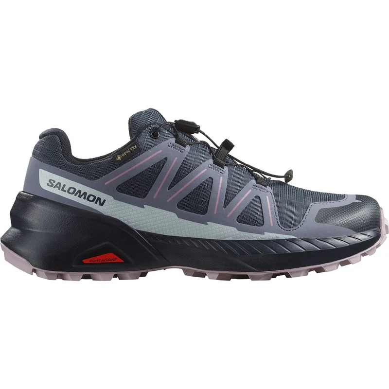 Salomon Shoes Speedcross Peak GTX W Damen Trailrunningschuh Blue Nights/Grisaille/Nirvana