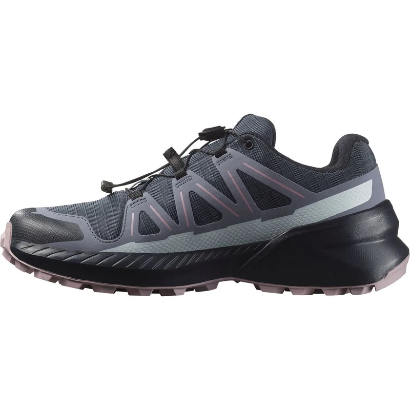 Salomon Shoes Speedcross Peak GTX W Damen Trailrunningschuh Blue Nights/Grisaille/Nirvana