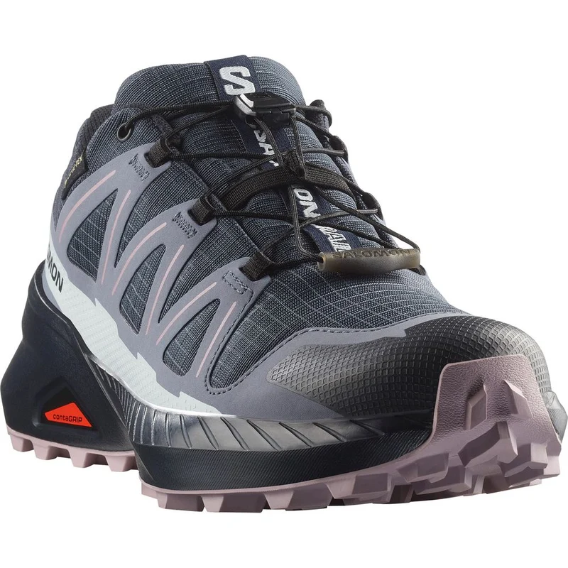 Salomon Shoes Speedcross Peak GTX W Damen Trailrunningschuh Blue Nights/Grisaille/Nirvana