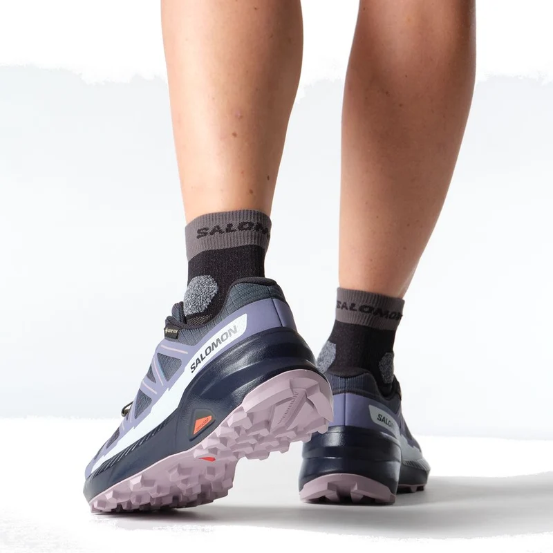 Salomon Shoes Speedcross Peak GTX W Damen Trailrunningschuh Blue Nights/Grisaille/Nirvana