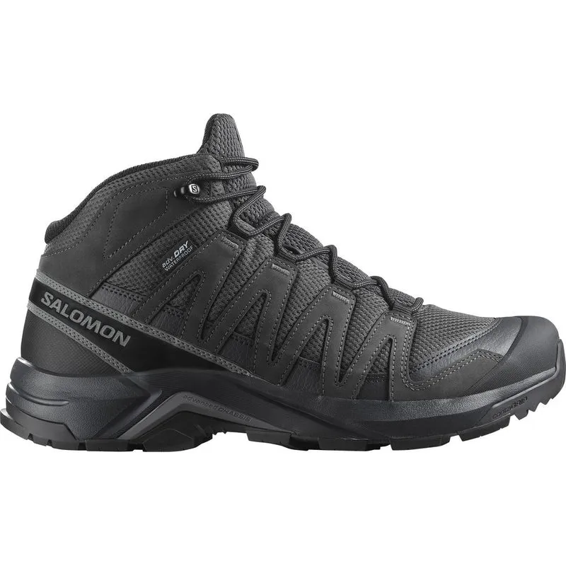 Salomon X-Adventure Recon Mid GTX Wanderschuh Herren asphalt/phantom/castlerock