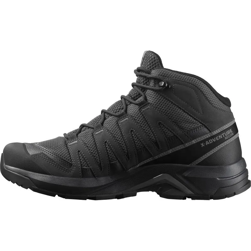 Salomon X-Adventure Recon Mid GTX Wanderschuh Herren asphalt/phantom/castlerock