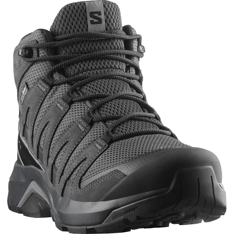 Salomon X-Adventure Recon Mid GTX Wanderschuh Herren asphalt/phantom/castlerock