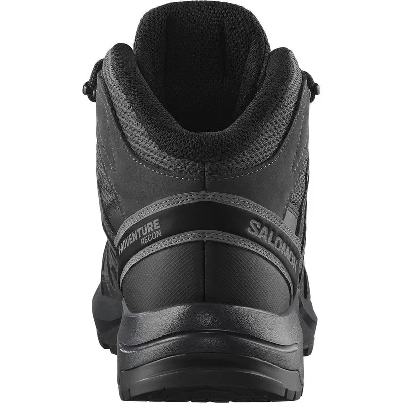 Salomon X-Adventure Recon Mid GTX Wanderschuh Herren asphalt/phantom/castlerock