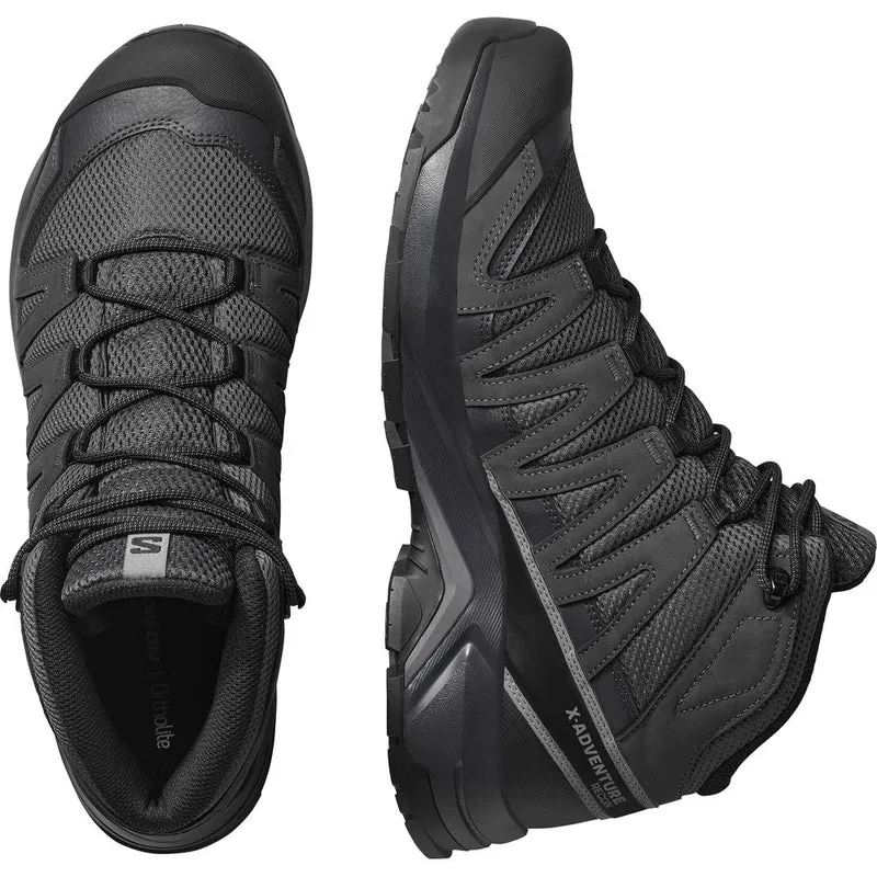 Salomon X-Adventure Recon Mid GTX Wanderschuh Herren asphalt/phantom/castlerock