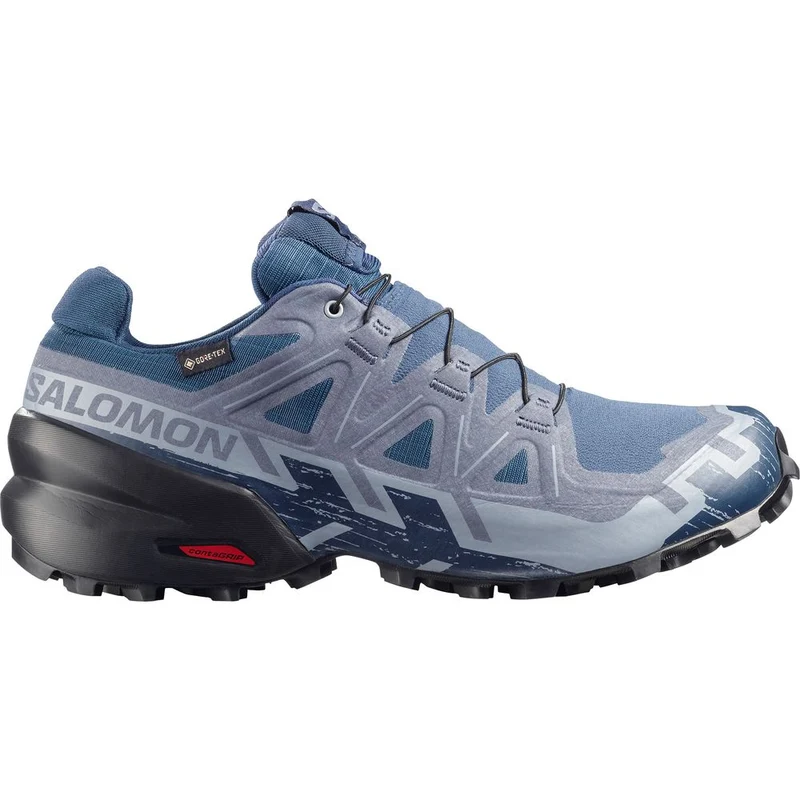 Salomon Shoes Speedcross 6 GTX Herren Trailrunningschuh Spellbound/Black/Tradewinds