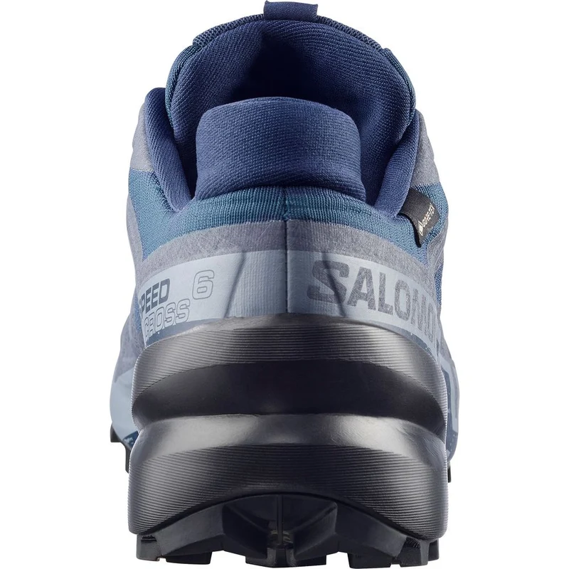 Salomon Shoes Speedcross 6 GTX Herren Trailrunningschuh Spellbound/Black/Tradewinds