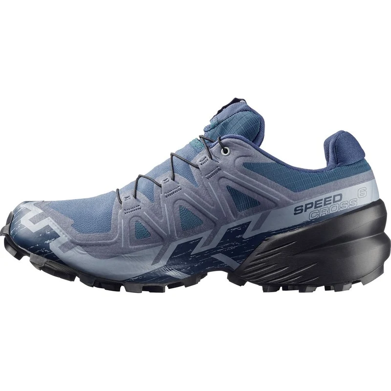Salomon Shoes Speedcross 6 GTX Herren Trailrunningschuh Spellbound/Black/Tradewinds