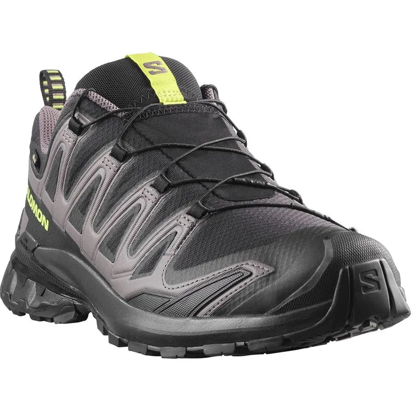 Salomon XA PRO 3D V9 GTX Herren Trailrunningschuh Black/Dark Gull Gray/Acid Lime